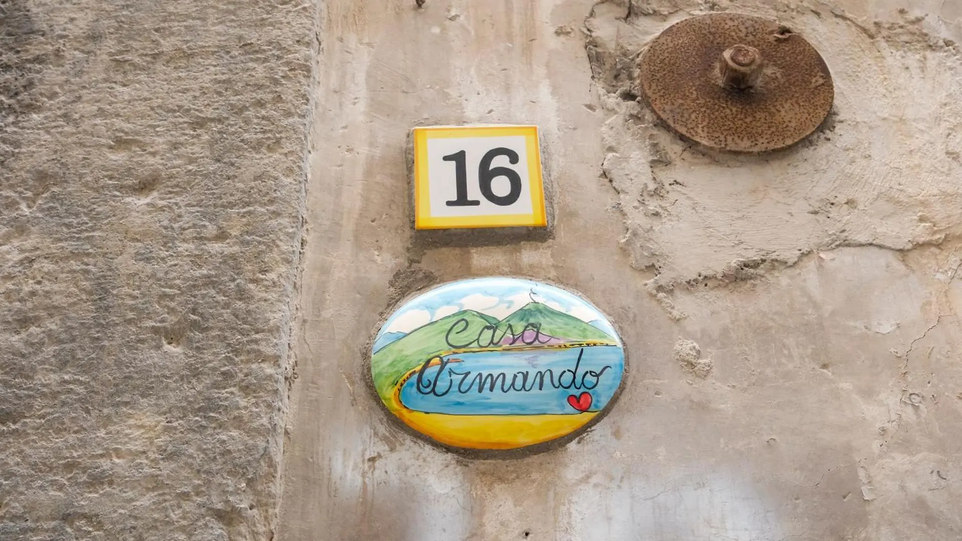 Apartmán Casa Armando Neapol
